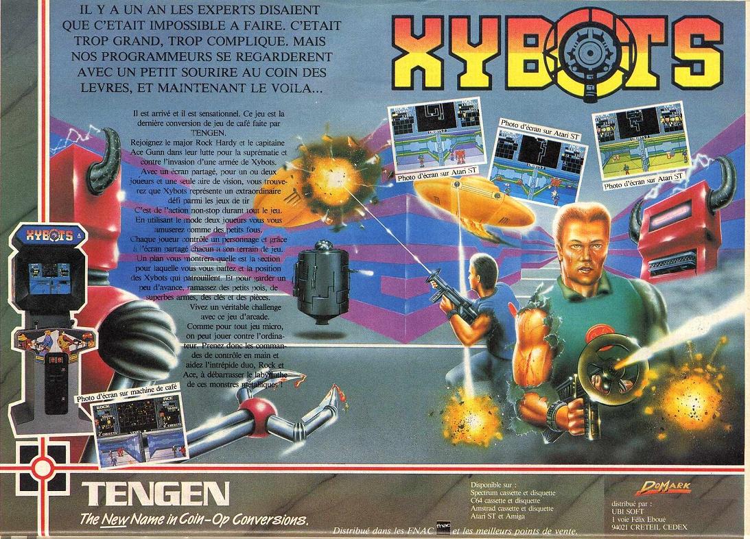 Xybots Flyer