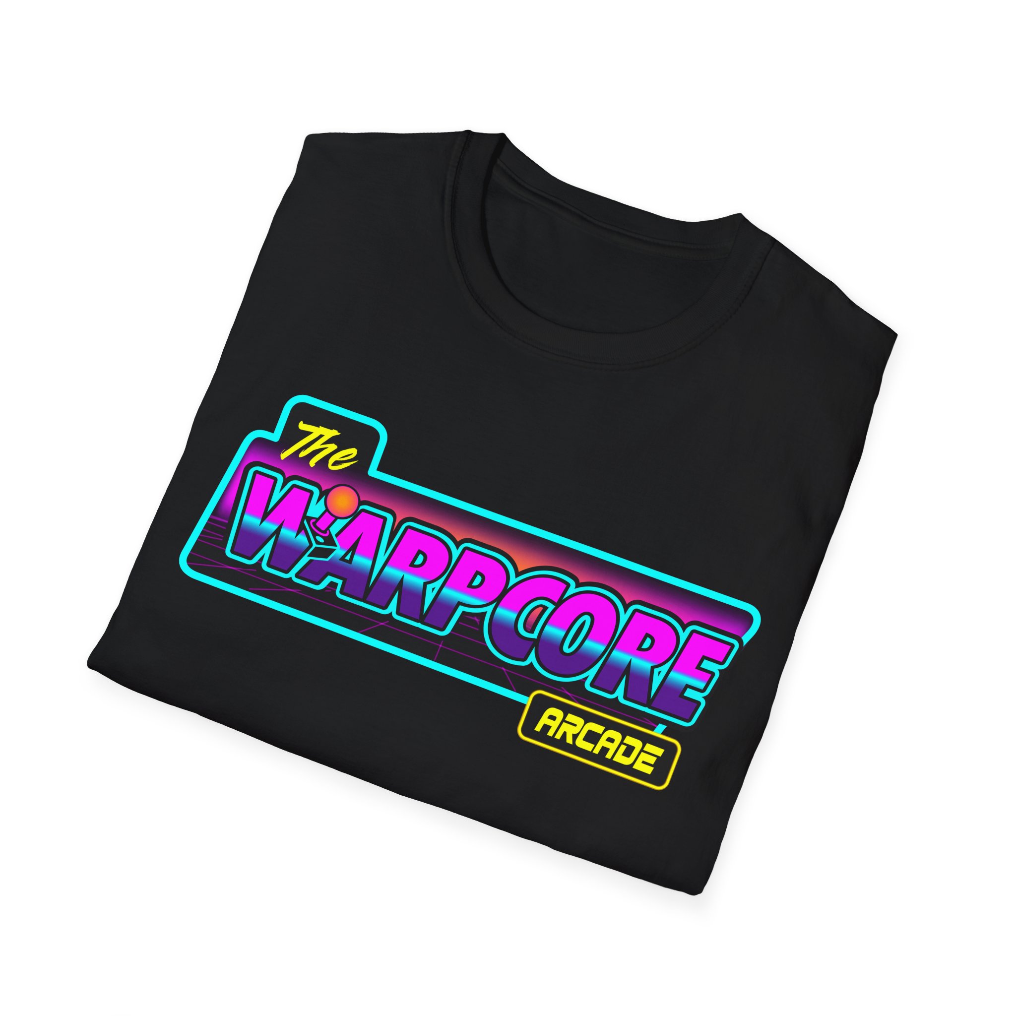 Warpcore Arcade T-Shirt — Retro Neon Gaming Tee - Image 3