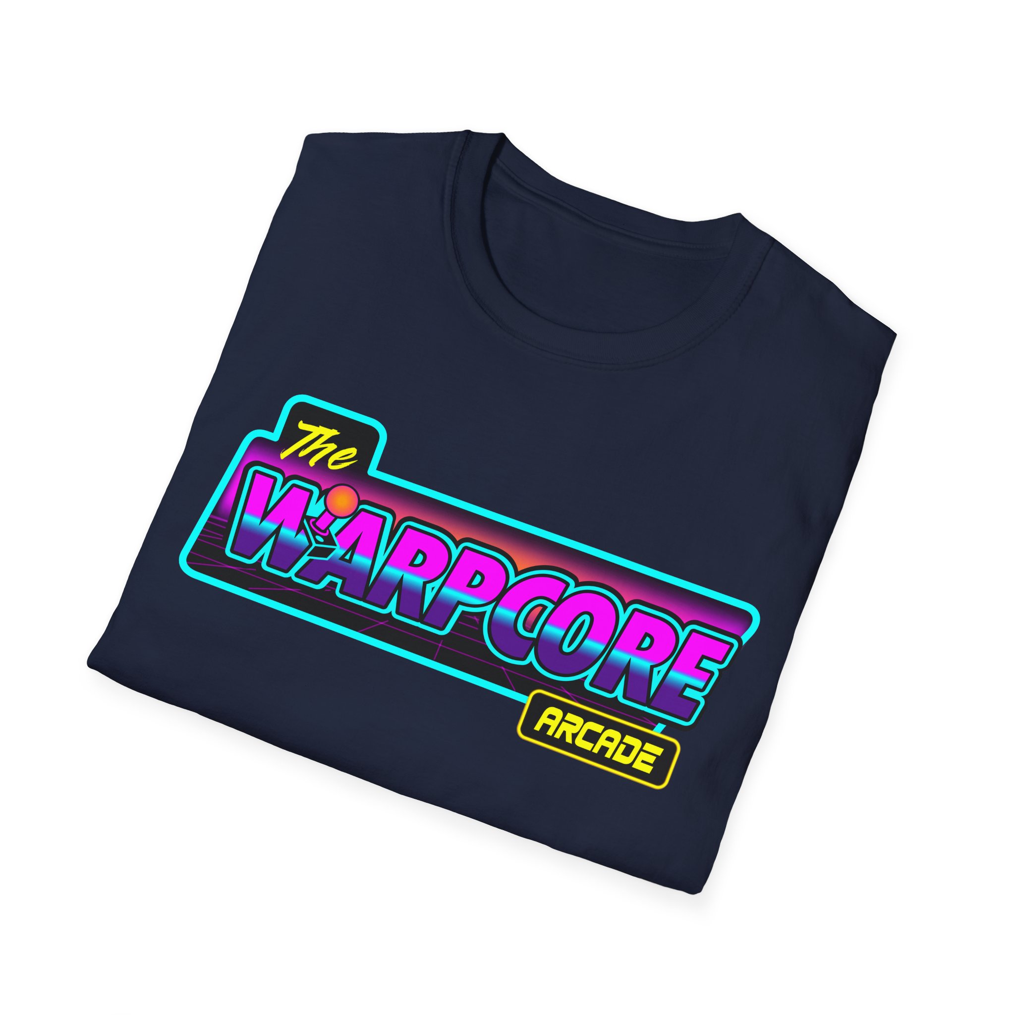 Warpcore Arcade T-Shirt — Retro Neon Gaming Tee - Image 8