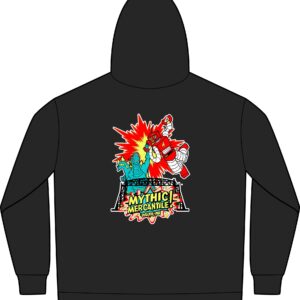 Medal Mythic Mercantile Epic Battle Zip Hoodie - Artist Exclusive!