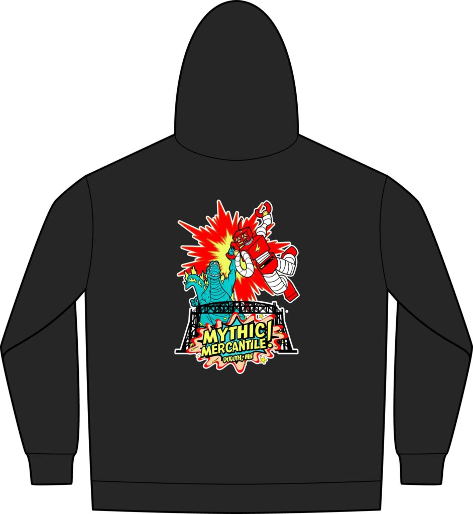 Medal Mythic Mercantile Epic Battle Zip Hoodie - Artist Exclusive!