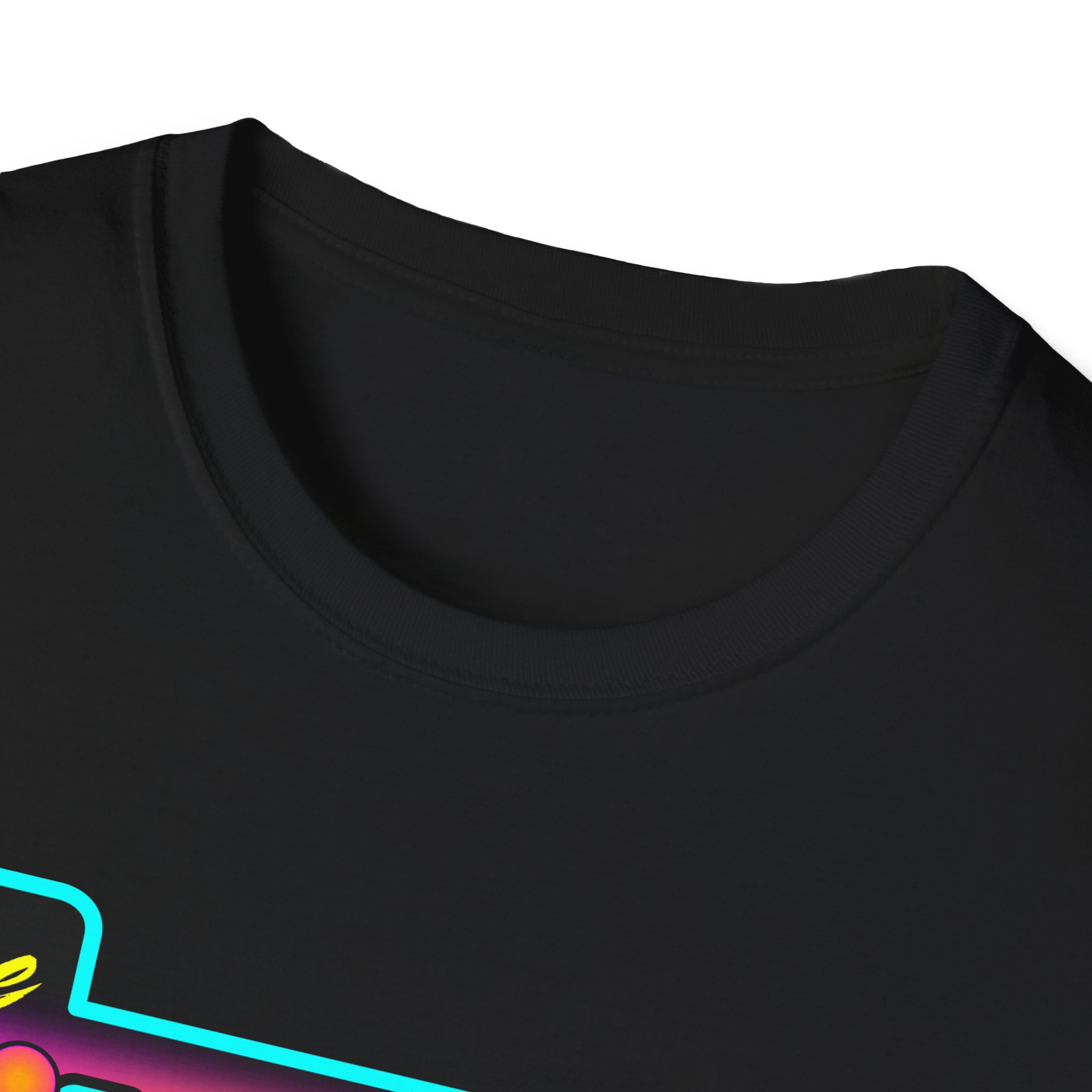 Warpcore Arcade T-Shirt — Retro Neon Gaming Tee - Image 2