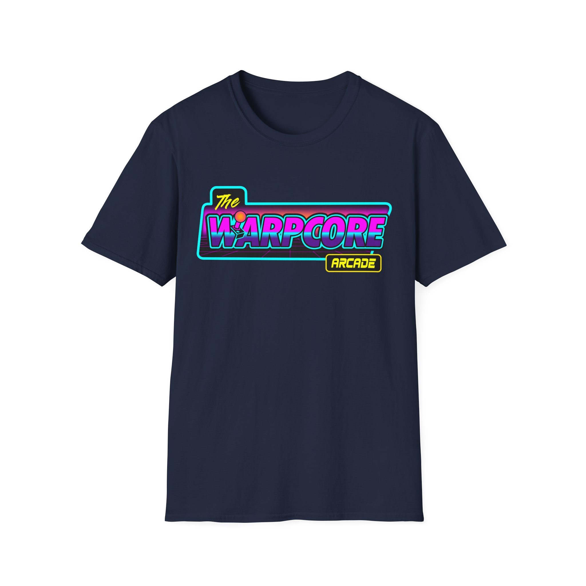 Warpcore Arcade T-Shirt — Retro Neon Gaming Tee - Image 9