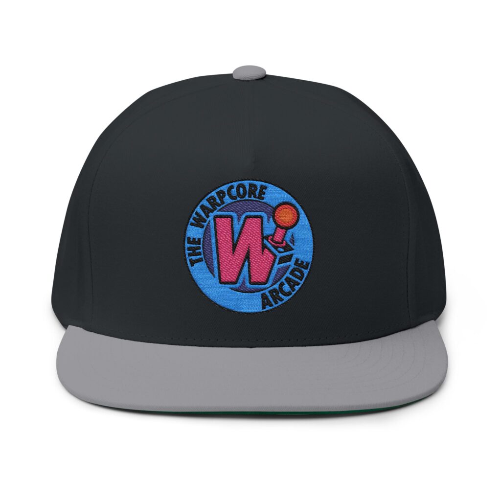 The Warpcore Arcade Embroidered Snapback Hat
