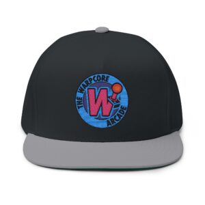 The Warpcore Arcade Embroidered Snapback Hat