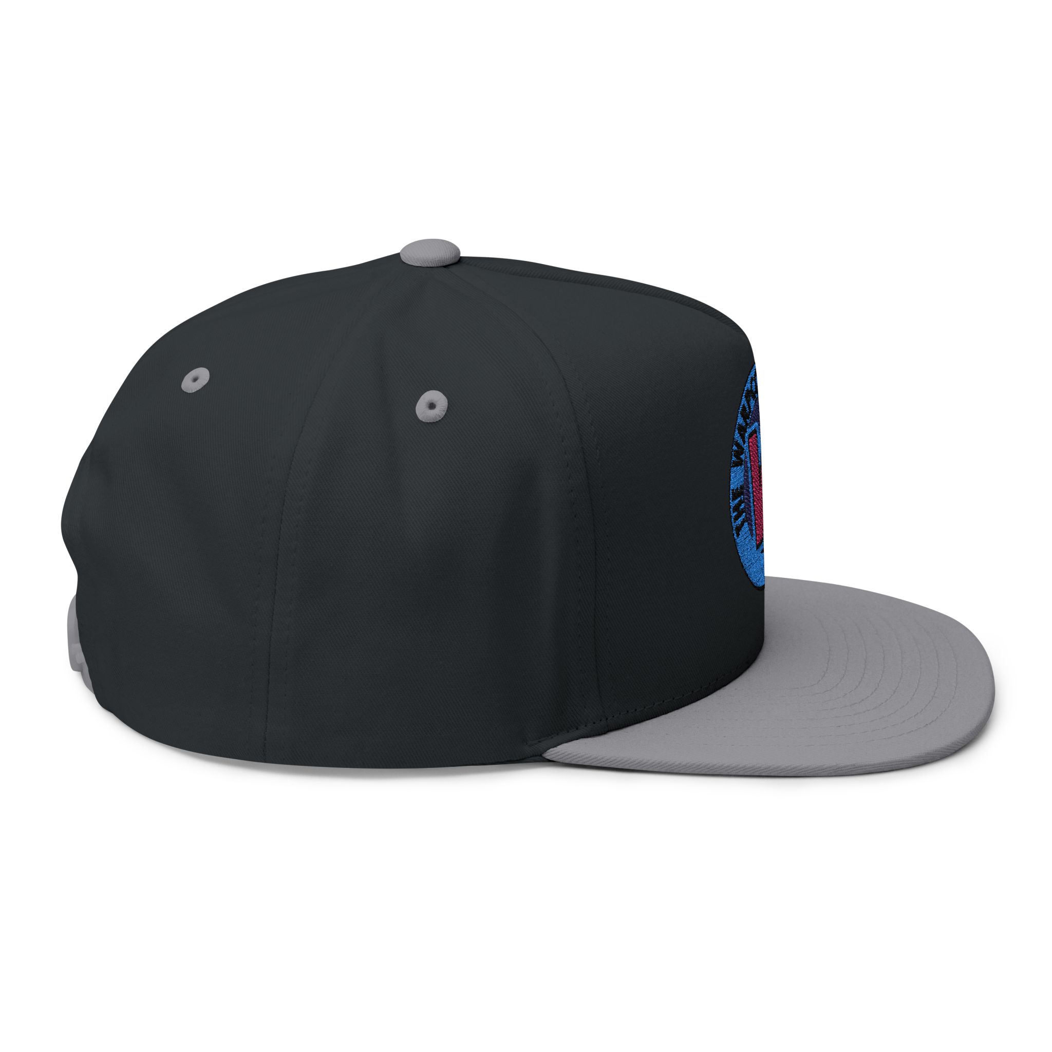 The Warpcore Arcade Embroidered Snapback Hat - Image 4