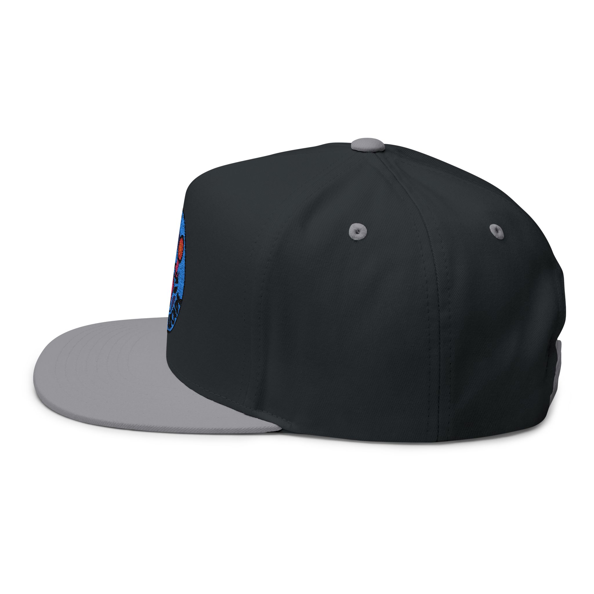 The Warpcore Arcade Embroidered Snapback Hat - Image 3